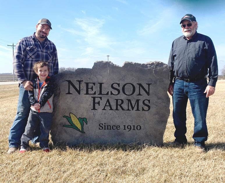 Farm Family of the Week Nelsons fifthgeneration farmers and counting