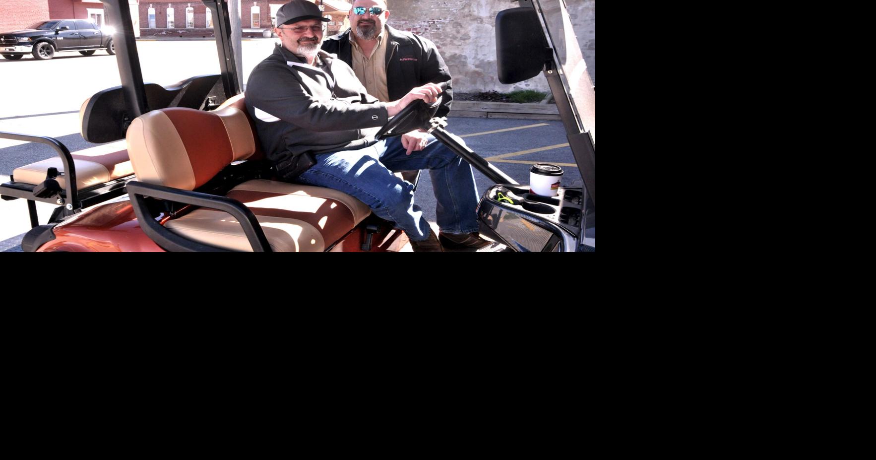 Golf carts allowed on St. Joseph streets starting Tuesday News