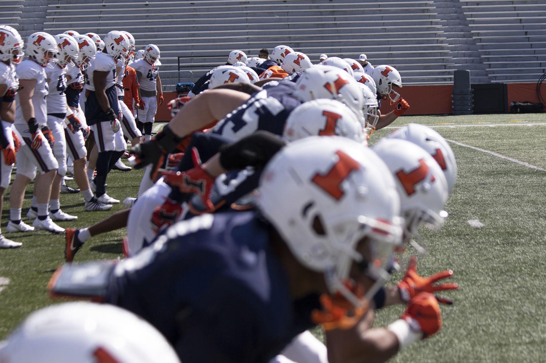 Bielema on 2021 Illini spring game 'We'll make it as engaging as we