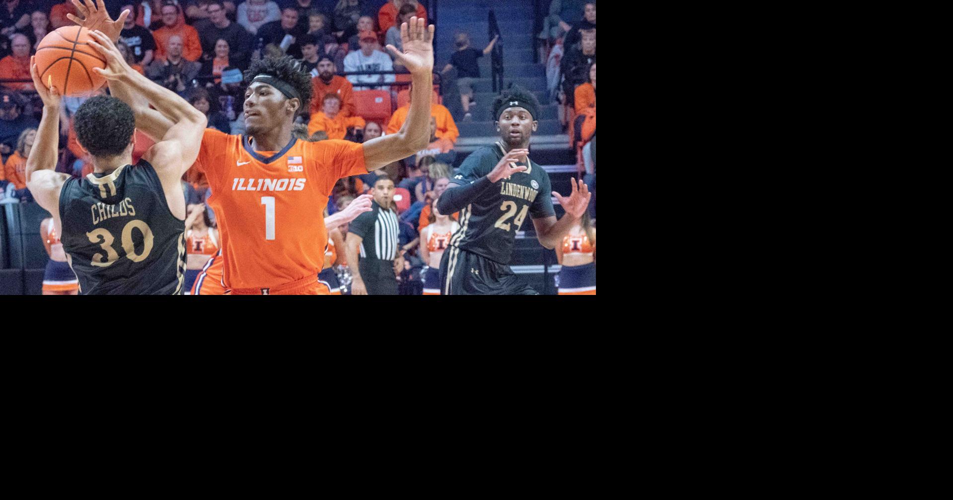 Good Morning, Illini Nation: Praise for Sencire Harris | Sports | news ...