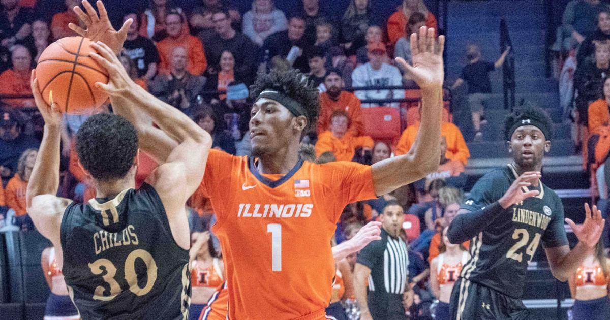 Good Morning, Illini Nation: Praise for Sencire Harris | Sports | news ...