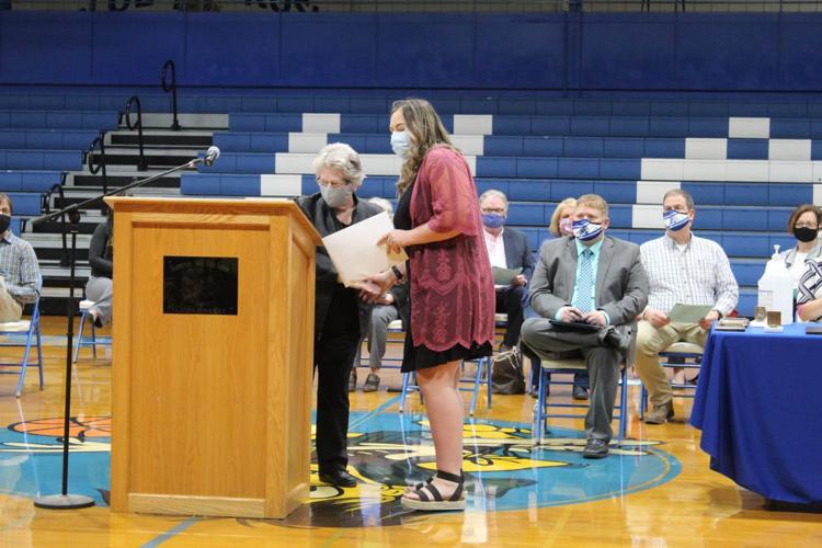 Hoopeston Area High School presents Senior Awards Night Ford County