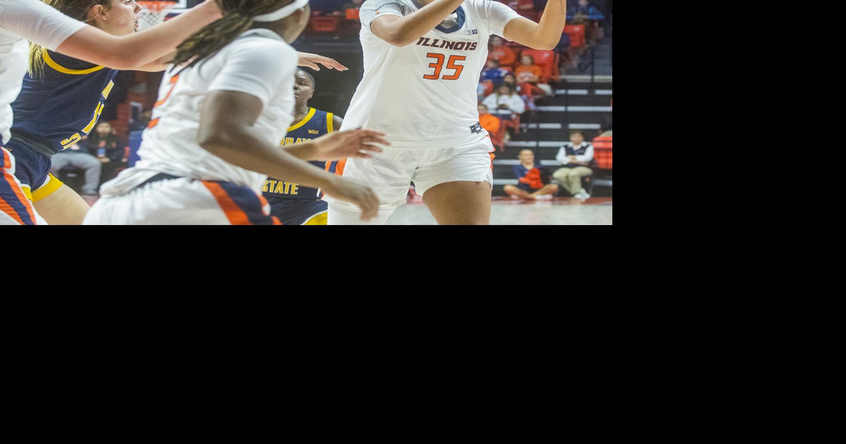 Game 6 preview | Western Kentucky at Illinois, 6 p.m., Wednesday