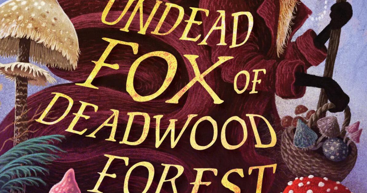 Patricia Hruby Powell/review | 'Undead Fox' a story of loss and living with grief