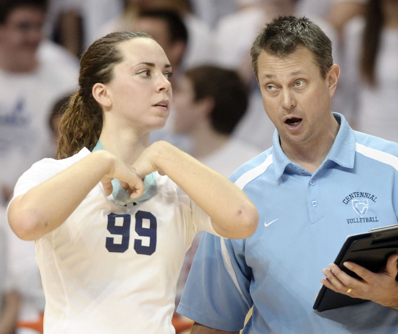 Champaign Centennial Class 3A Volleyball Semi-Final | Prep Sports ...