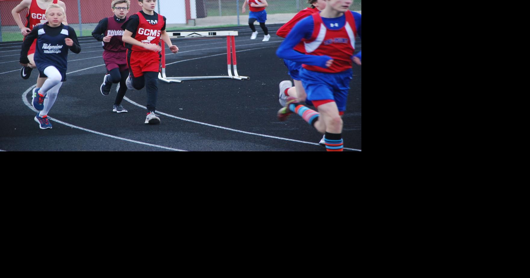 GCMS Middle School track and field teams claim victories at fourteam