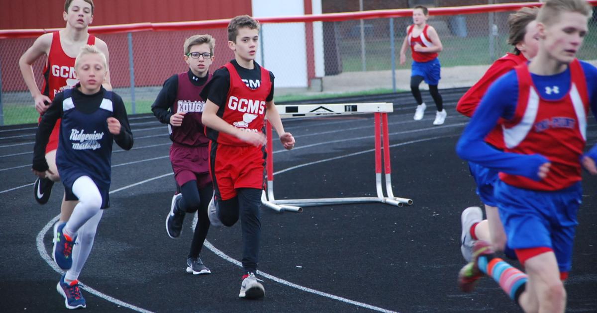 GCMS Middle School track and field teams claim victories at four-team ...