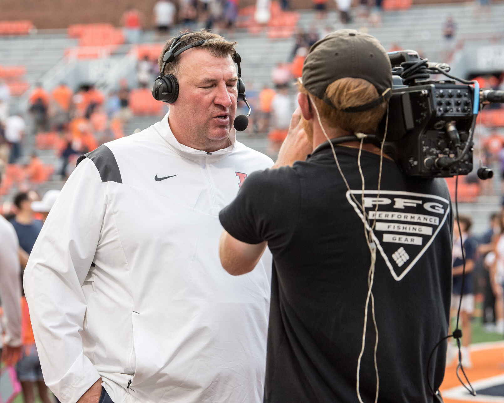 Asmussen | Bielema, Illini Get Early Start On Prep For Chattanooga ...