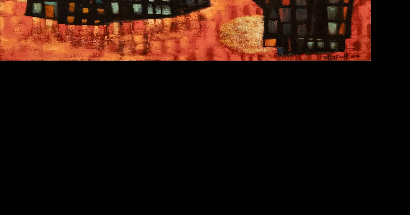 Inside Out | Finding hope in Benjamin Wigfall’s 'Untitled' painting at Krannert Art Museum