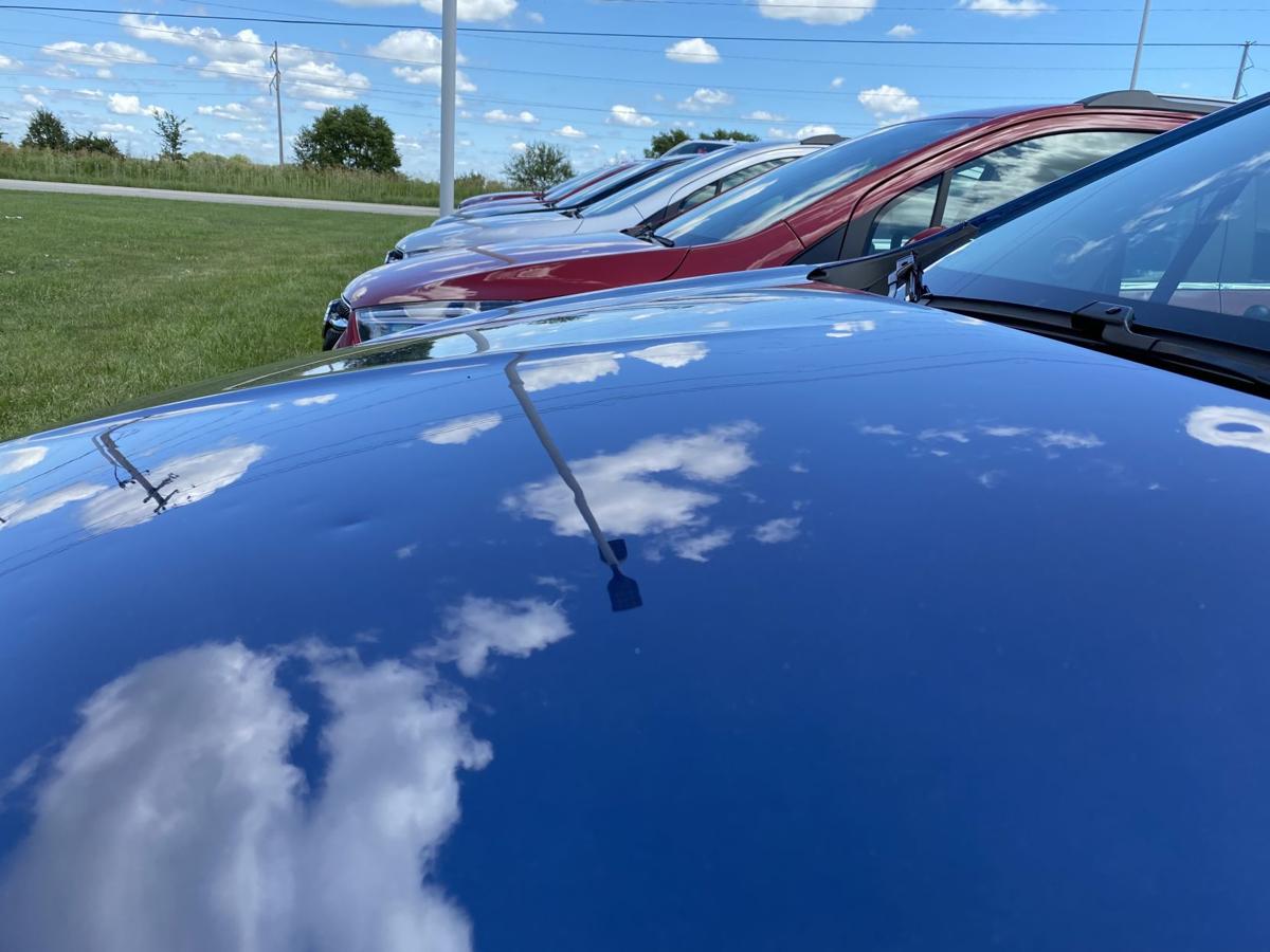 Hail S Impact Felt At Savoy Car Dealership Business News Gazette Com Hail S Impact Felt At Savoy Car Dealership Business News Gazette Com