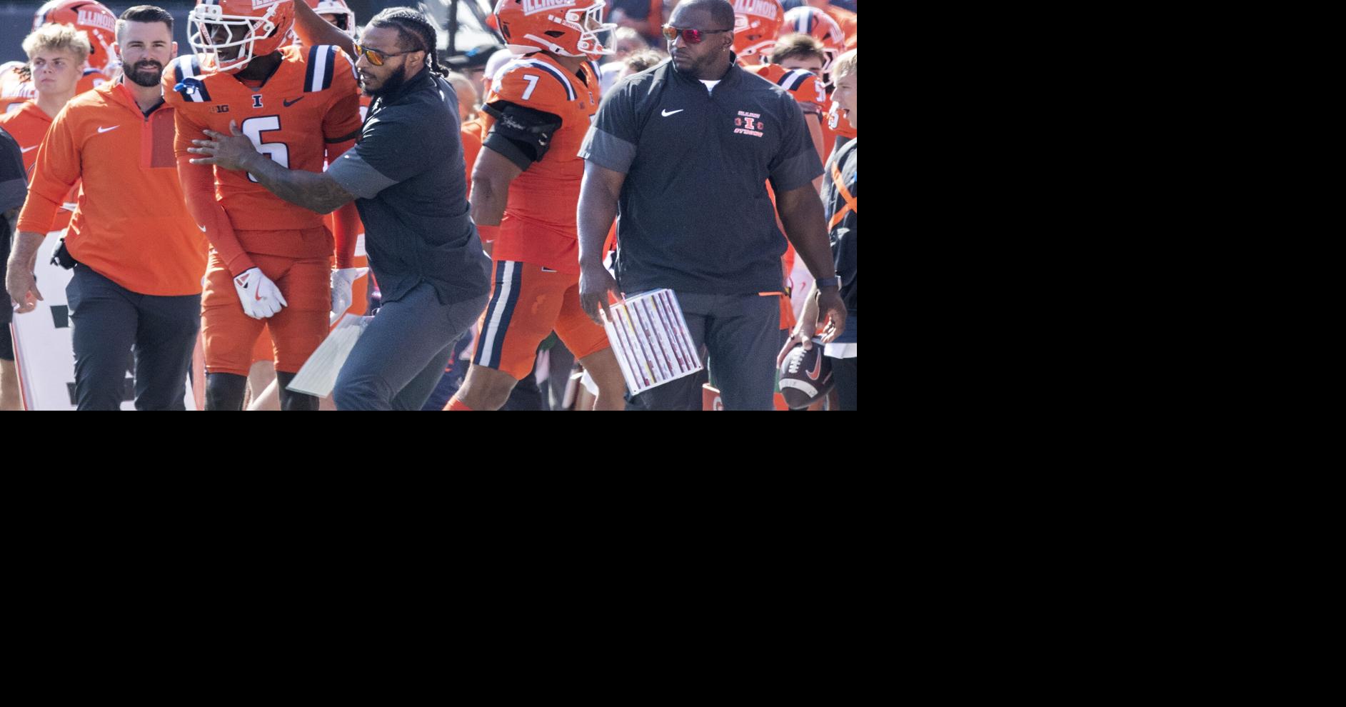 Music City Bowl | Confident Clarke ready to lead Illini