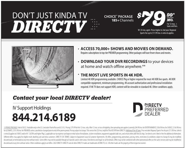 Don't Just Kinda TV, DirecTV