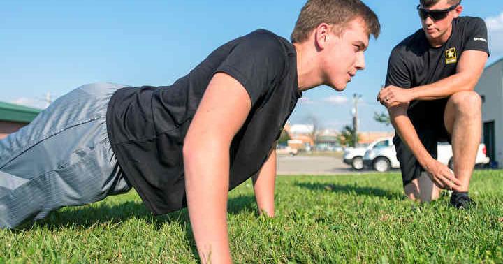 Armed Forces Recruits: Before Basic Training | Local News | news ...