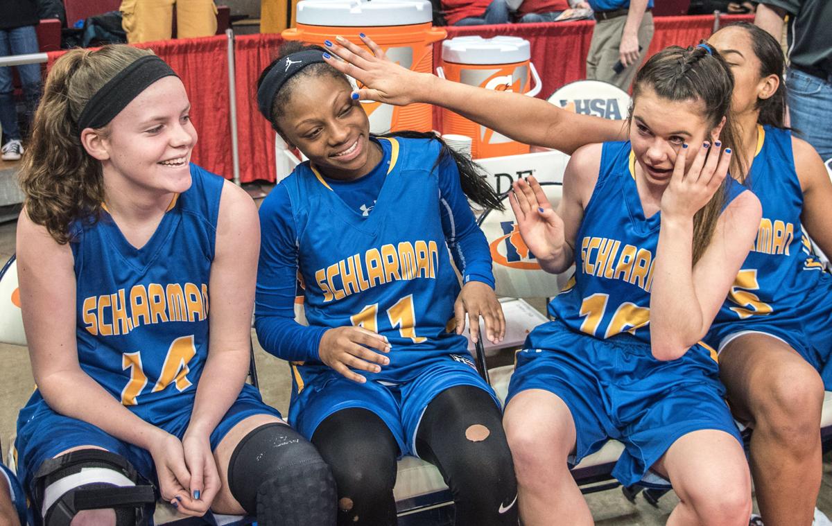 Class 1a Championship Girls Basketball Schlarman Vs Stockton