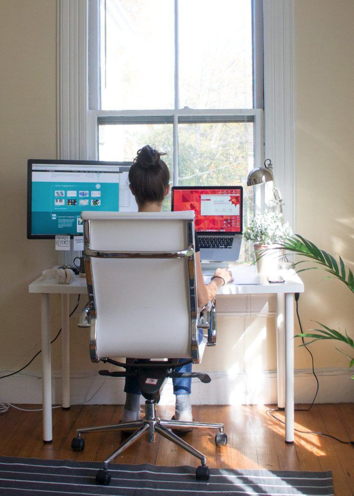 access work outlook at home