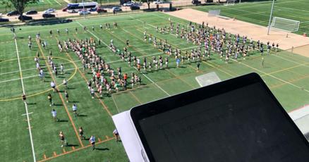 Band camp a fulltime commitment for Marching Illini members Band camp a fulltime commitment for Marching Illini members