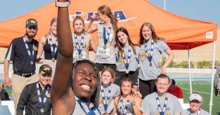 Patterson wins two state titles Warriors rank third in Class 1A Patterson wins two state titles Warriors rank third in Class 1A
