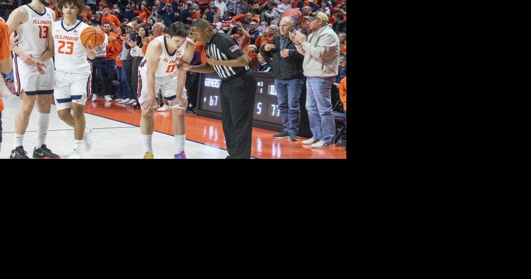 Notes: Illinois eventually busted Minnesota's zone