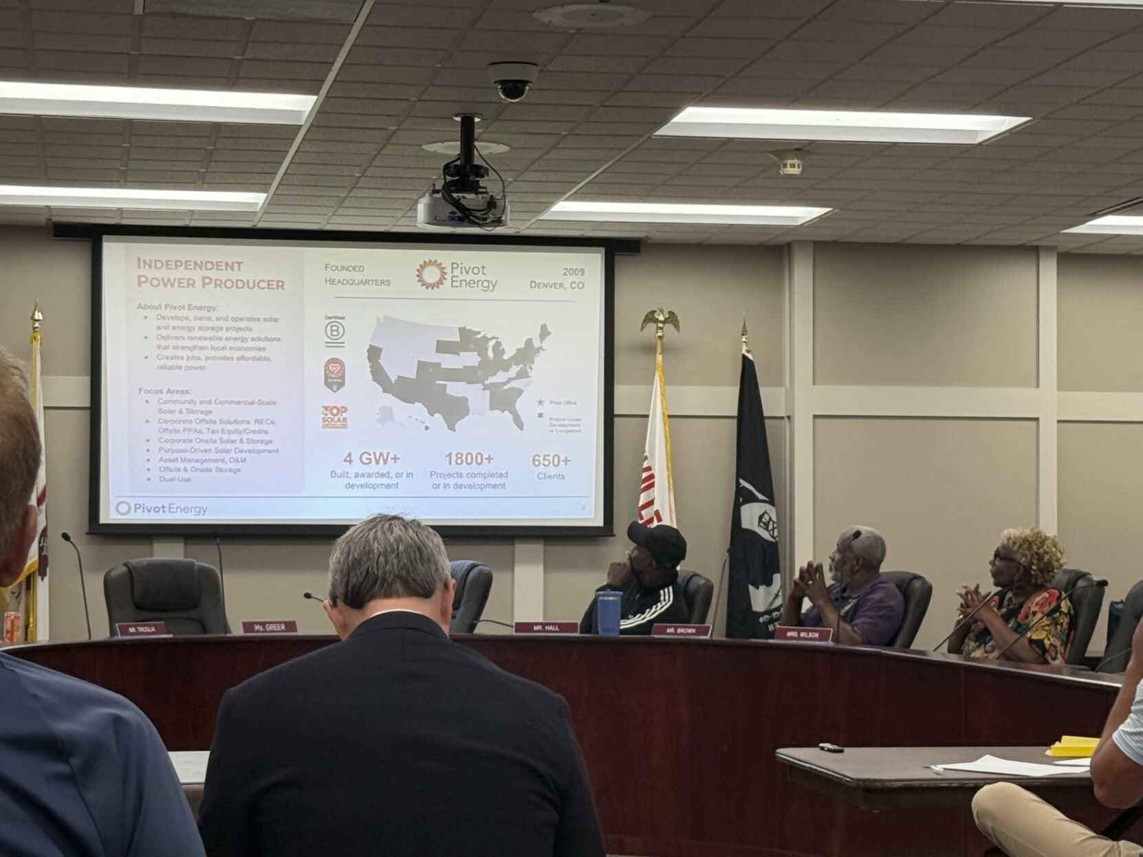 news-gazette.com - JENNIFER BAILEY jbailey@news-gazette.com - Solar permit request advances to Danville City Council