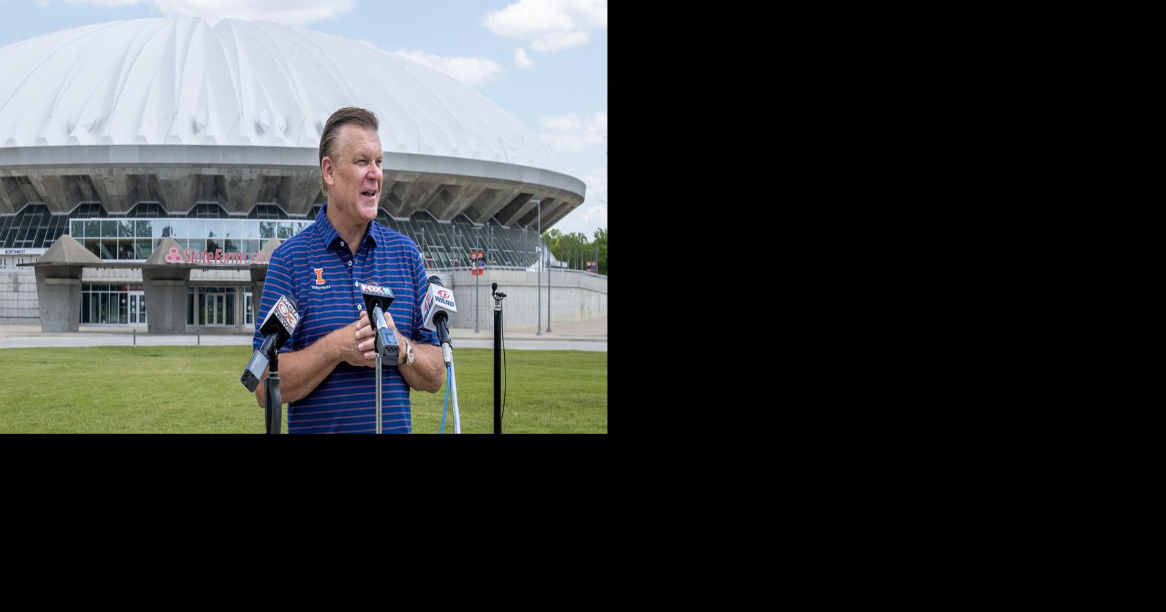 Frank family donates $7 million to Illinois basketball programs