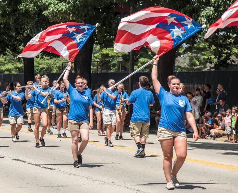 Burnt Hills Flag Day Parade 2022