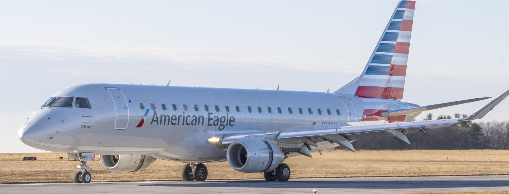 Firstclass seats now an option on flights from Willard