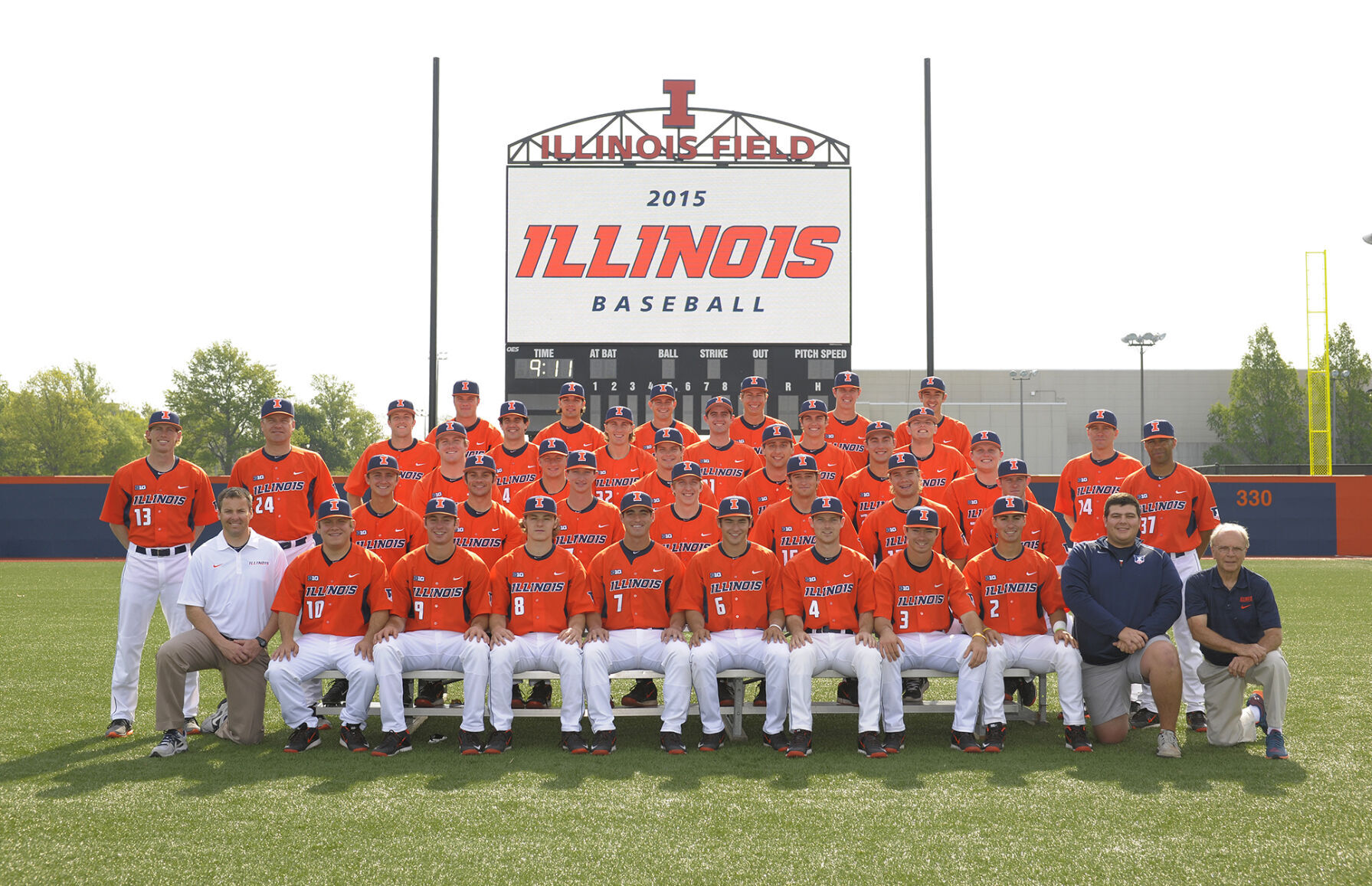 Illini Legends, Lists & Lore: Illinois' Big Ten Baseball Championships ...