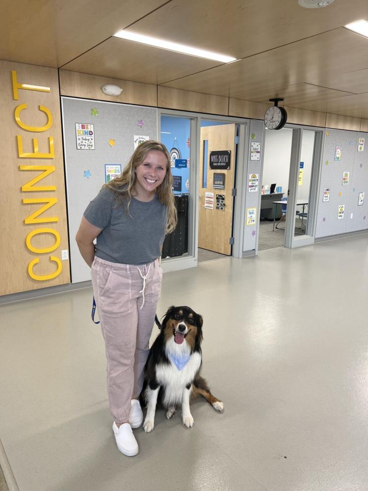 Paxton elementary school's newest staffer already a hit News news