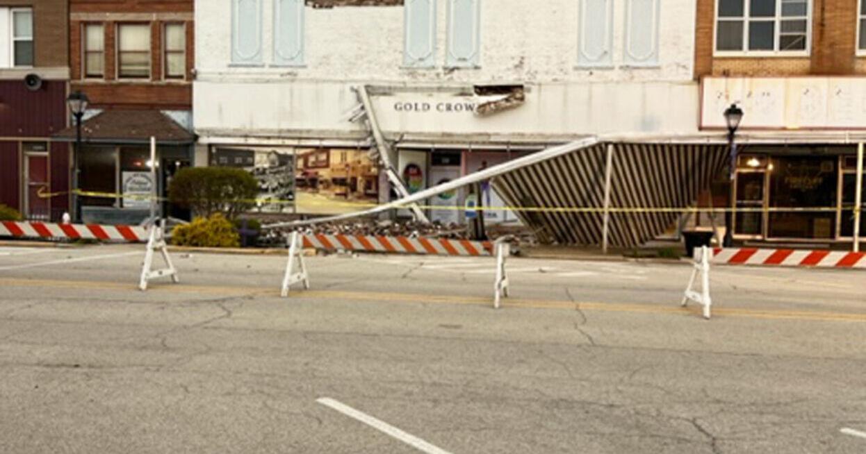 UPDATE: Portion of downtown Rantoul building that collapsed is secured - Vimarsana News