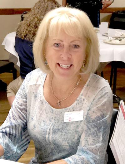 Kris Fitzpatrick Champaign County Crime Stoppers meeting