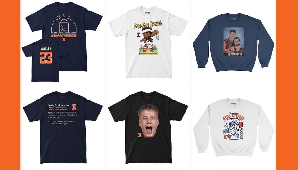 news-gazette.com - JEFF D'ALESSIO jdalessio@news-gazette.com - As heard on N-G Radio | Wagler wear a best seller at NIL store; former hostage on what's next in Iran; Rayfield remembers Olympian