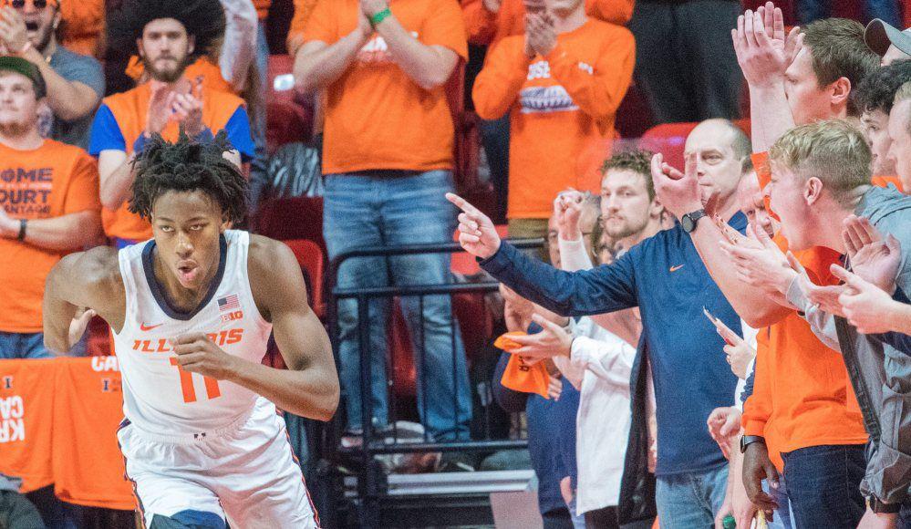 Dosunmu Turns Focus On Nba Draft But Father Doesn T Rule Out