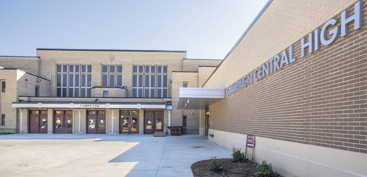 Sneak peek: New look Champaign high schools Education news gazette com