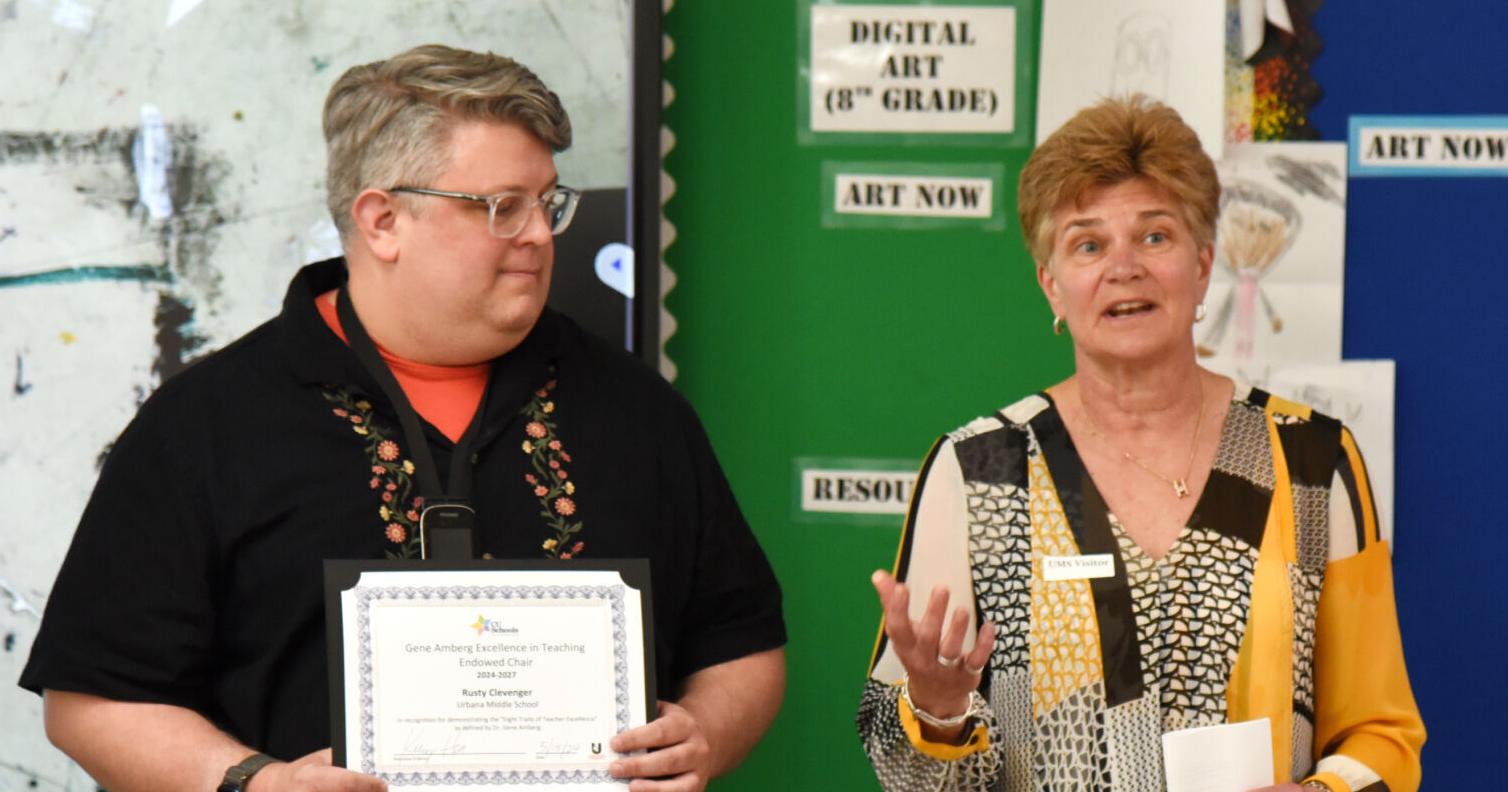 Honored teacher finds home in 'fine arts oasis' - Vimarsana News