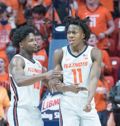 Dosunmu Earns All Big Ten First Team Honor Sports News Gazette Com