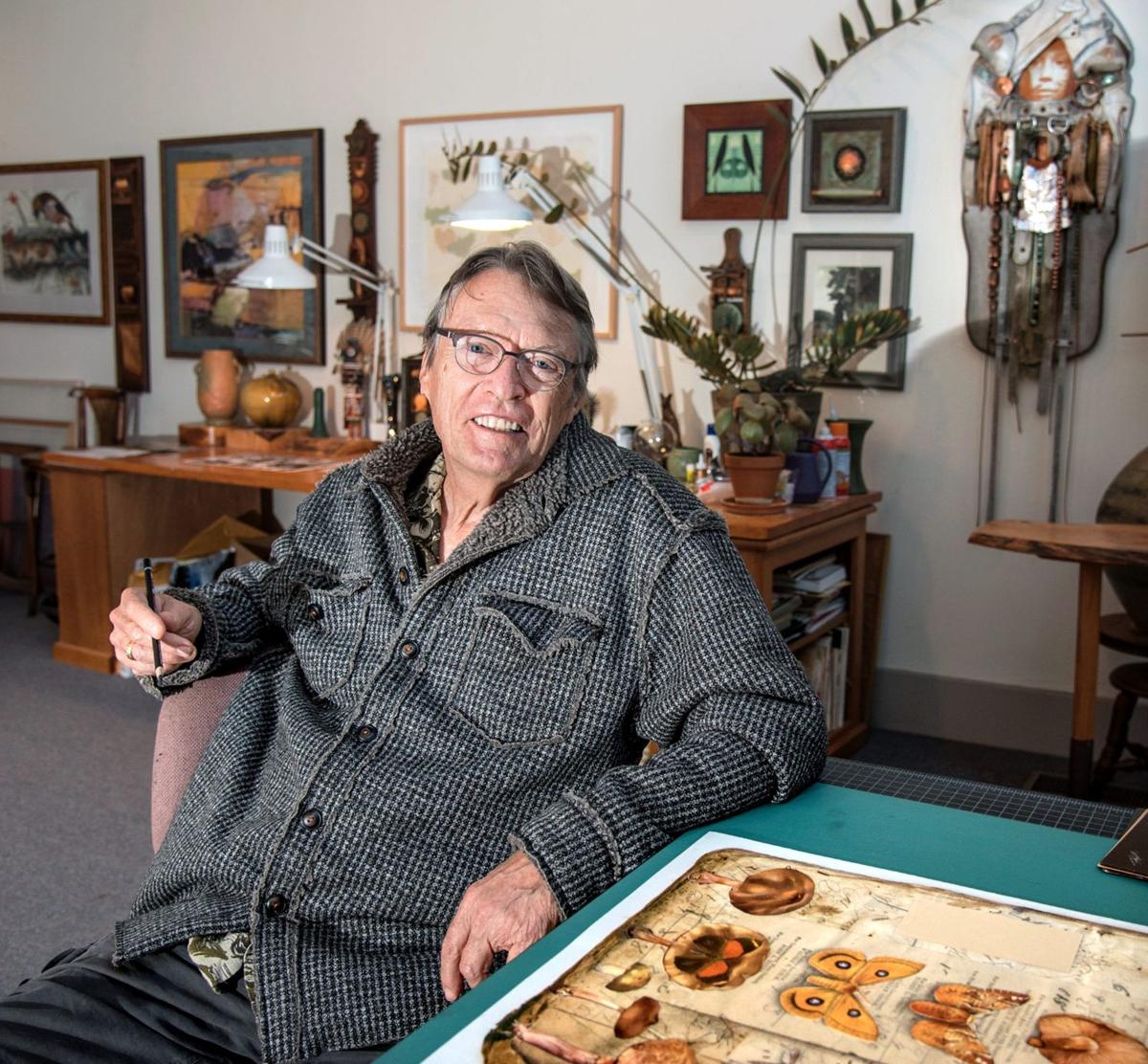Studio Visit Dennis Rowan News News Gazette Com