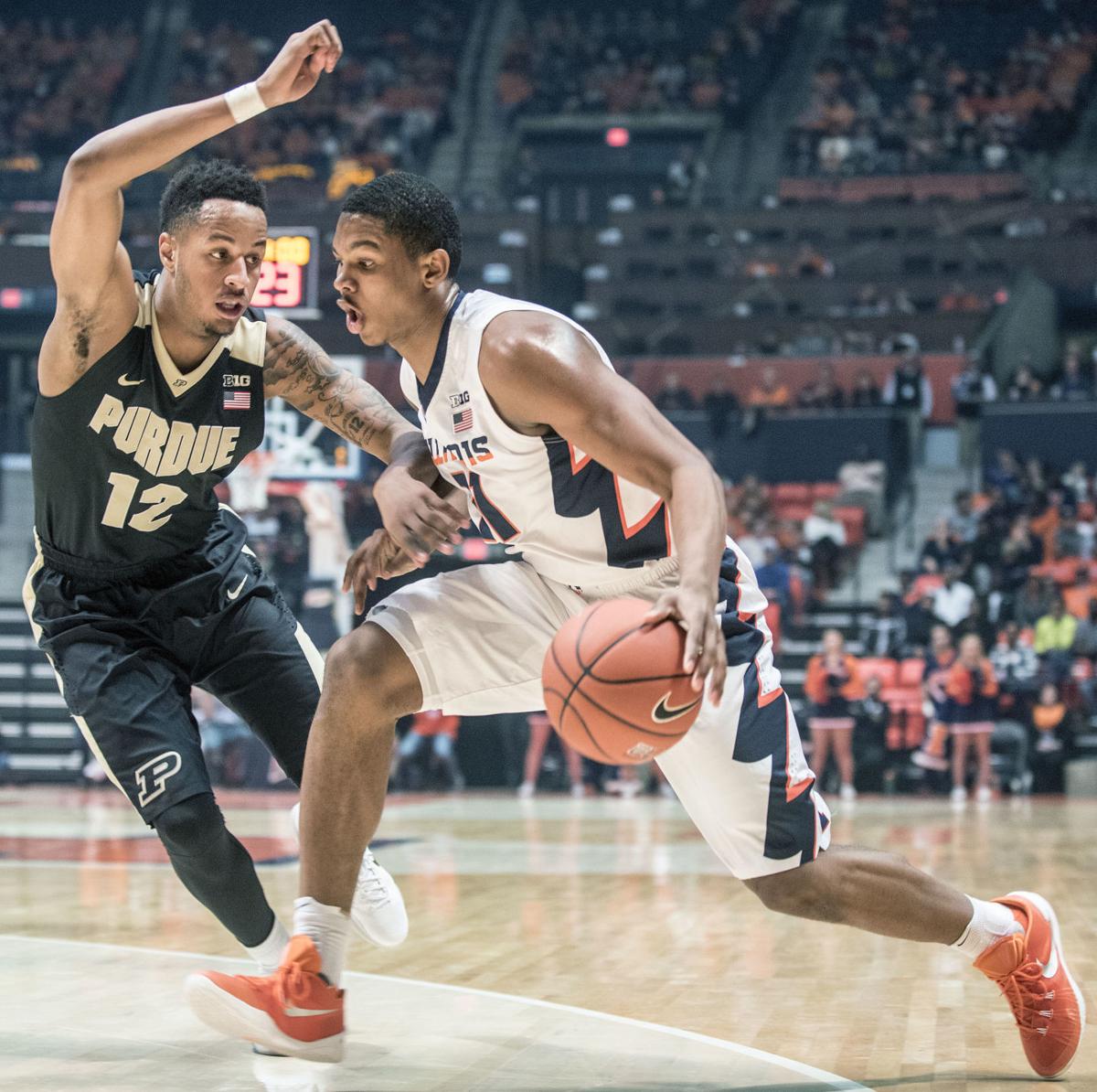 UI Purdue Men's Basketball | Illini Sports | news-gazette.com