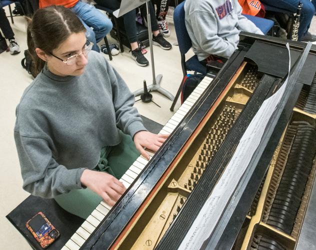 University Band members put in the work, but are there to have fun