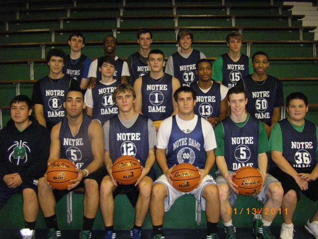 Notre Dame 2011 2012 Boys Basketball Roster Highlights News