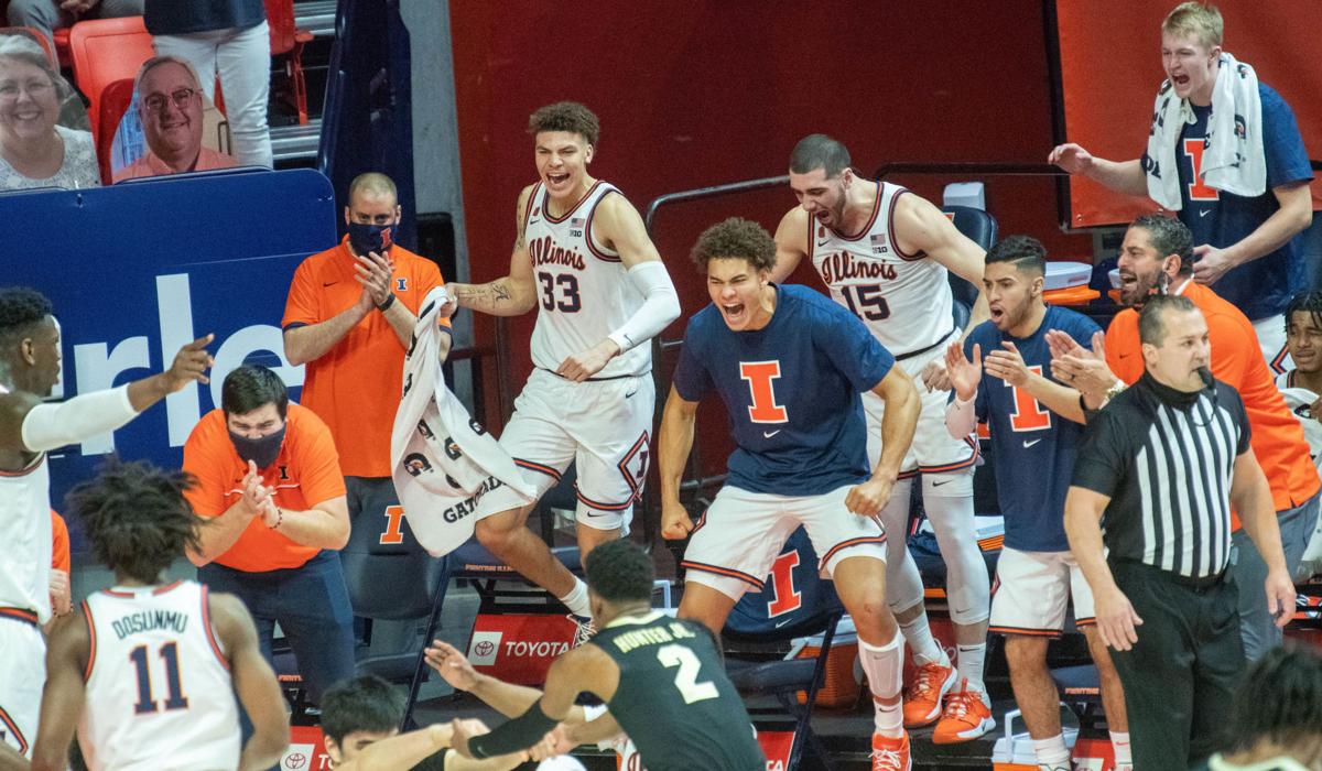 Illinois Men's Basketball vs. Purdue 2021 | Multimedia | news-gazette.com