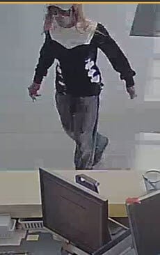 Crime Stoppers | Police seek ID on suspect in bank robbery | News ...