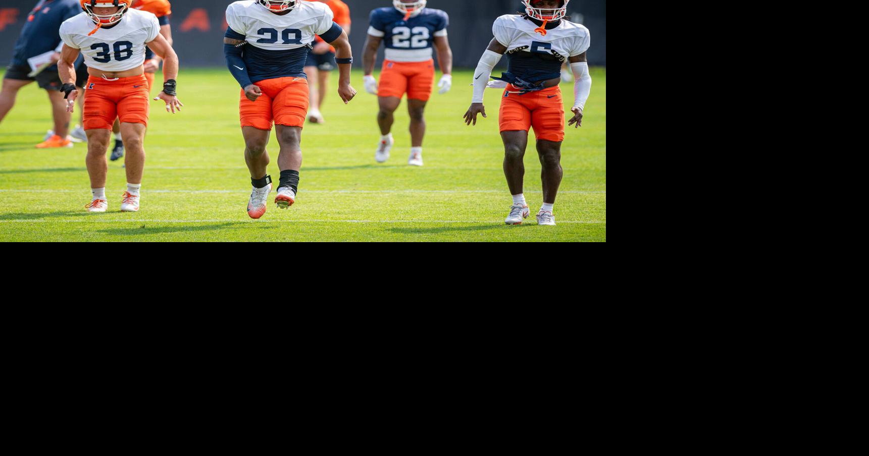 Tate | Depth is big question surrounding the Illini