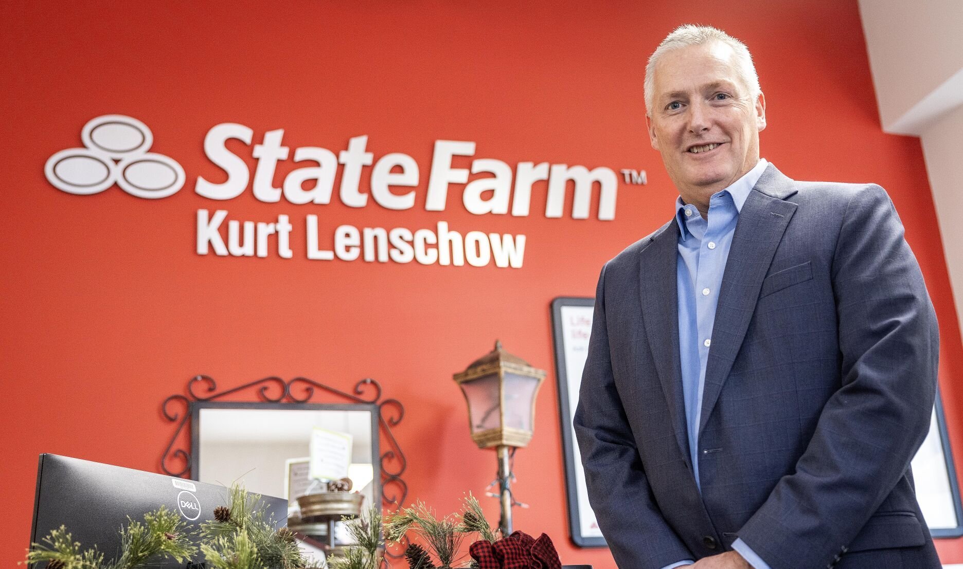 news-gazette.com - JEFF D'ALESSIO jdalessio@news-gazette.com - Beyond the Boardroom: State Farm's Kurt Lenschow