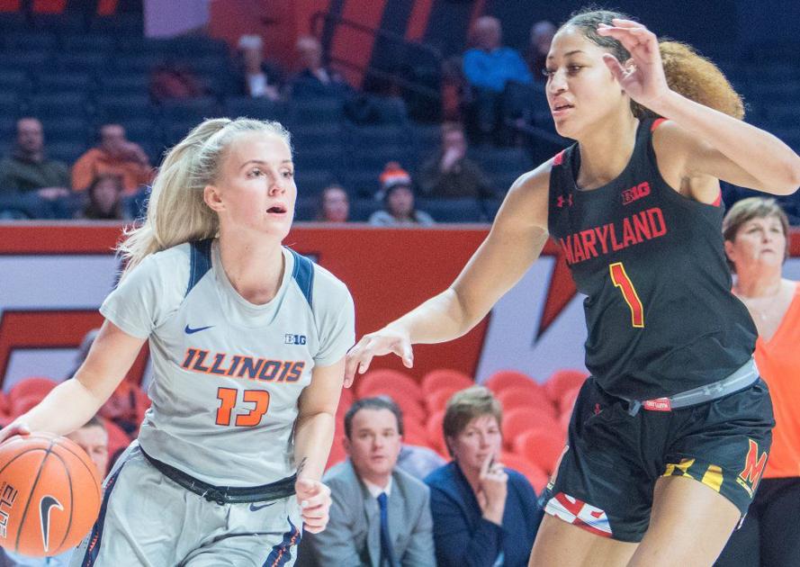 Holesinska Announces She Will Transfer From Illinois Womens Basketball News Gazette Com