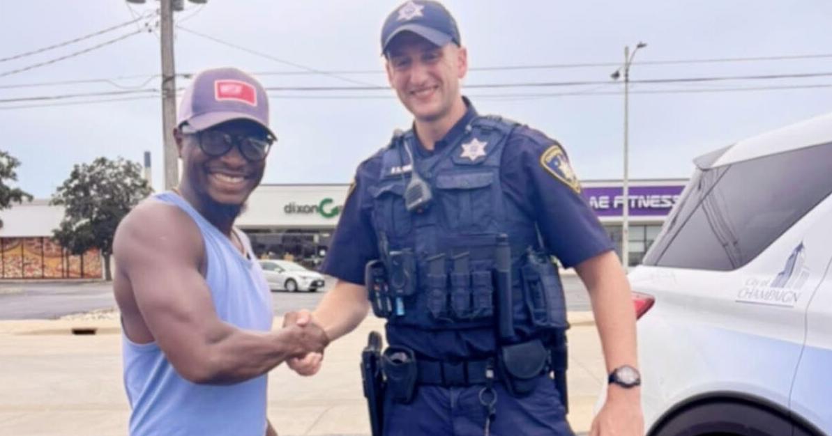 Town Hall | Beyond the Badge: 1-on-1 with Champaign Officer Bradley Swank