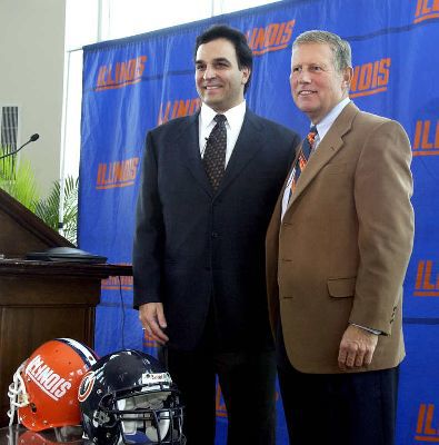 Ted Phillips Ron Guenther Retires 2011 | | news-gazette.com