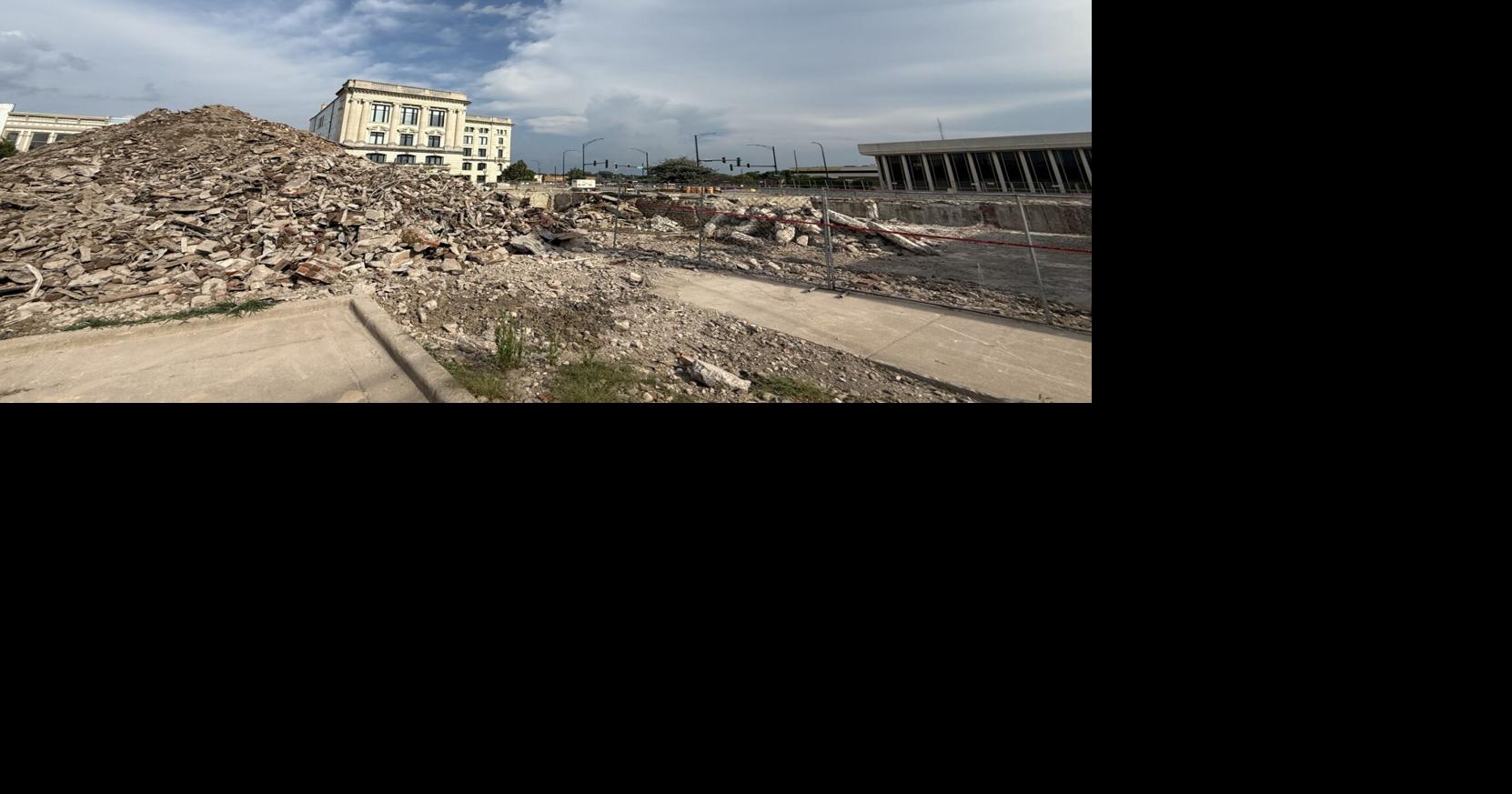 Bresee Tower demo to wrap up in another month | News | news-gazette.com