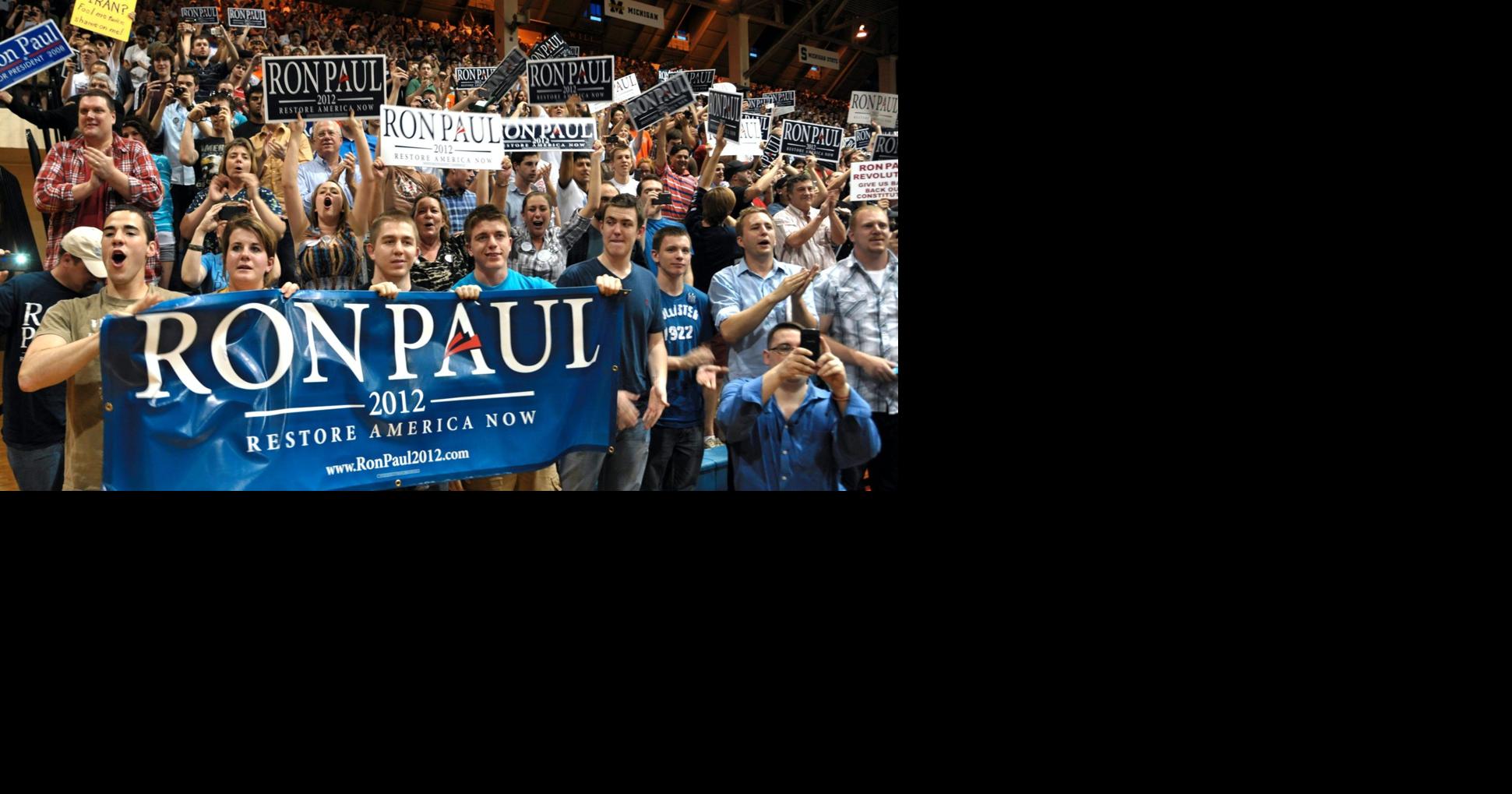 Thousands hear Ron Paul at UI | News | news-gazette.com