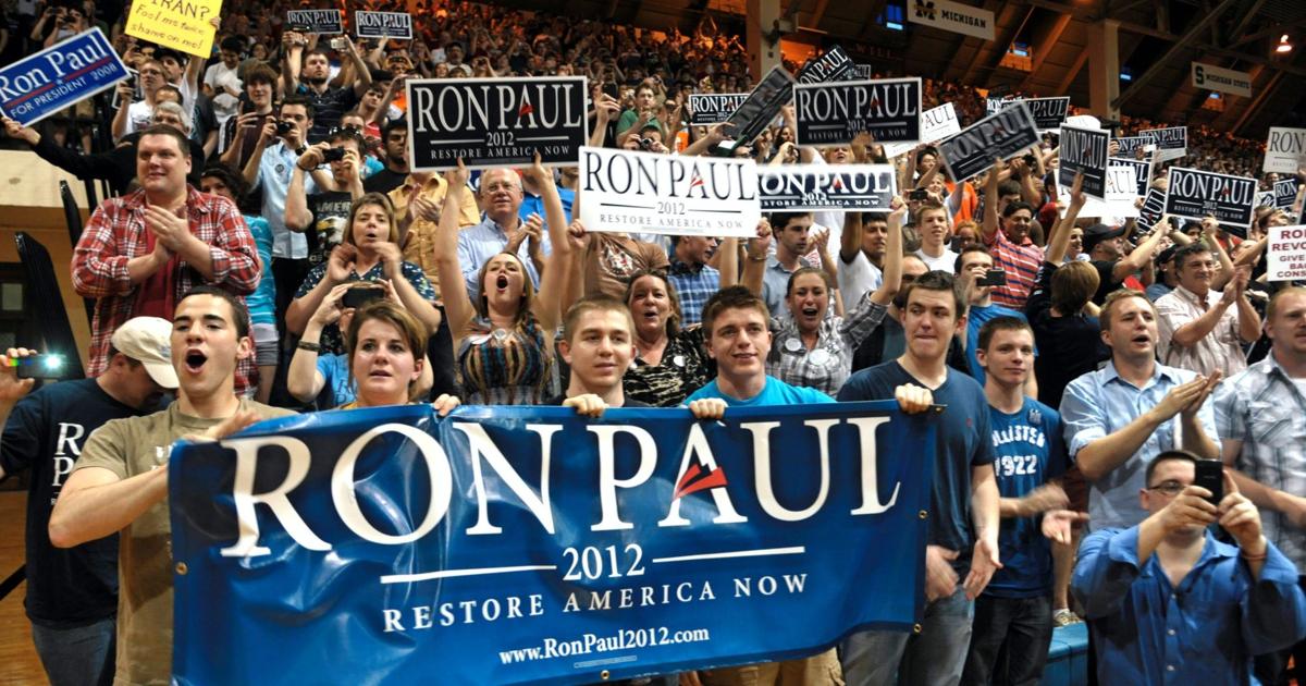 Thousands hear Ron Paul at UI | News | news-gazette.com