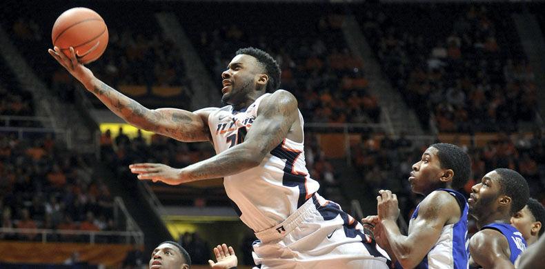 Rayvonte Rice latest House of 'Paign addition | Sports | news-gazette.com